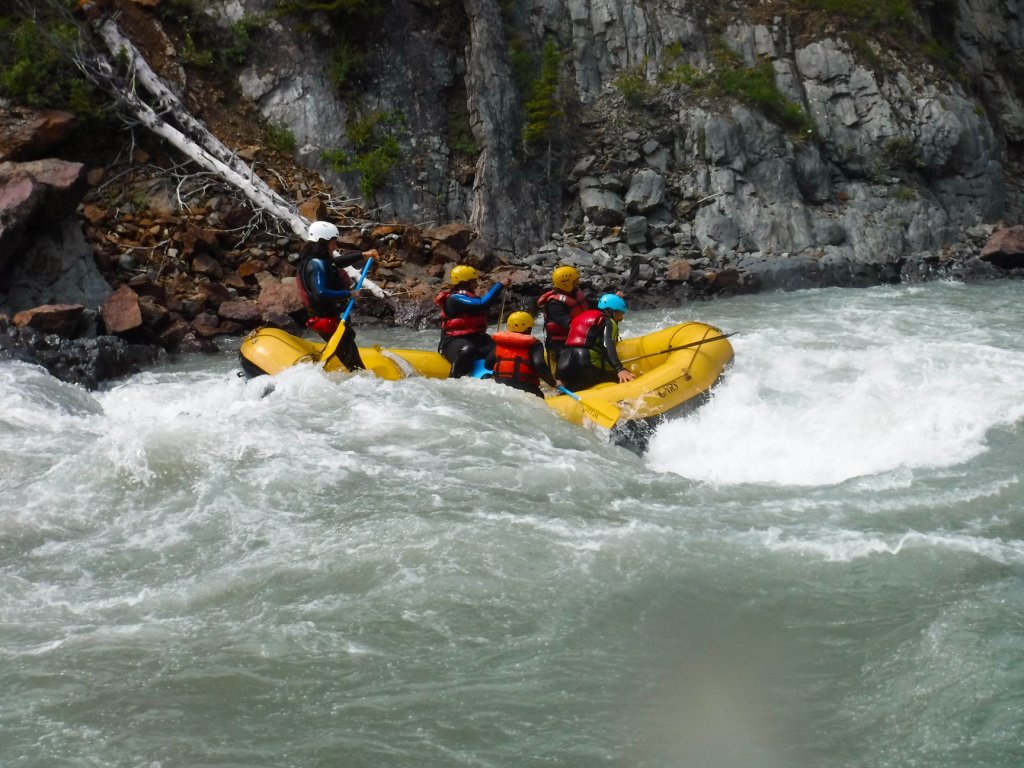 Kluane National Park: Part 1 – White water rafting the Tatshenshini River in Yukon