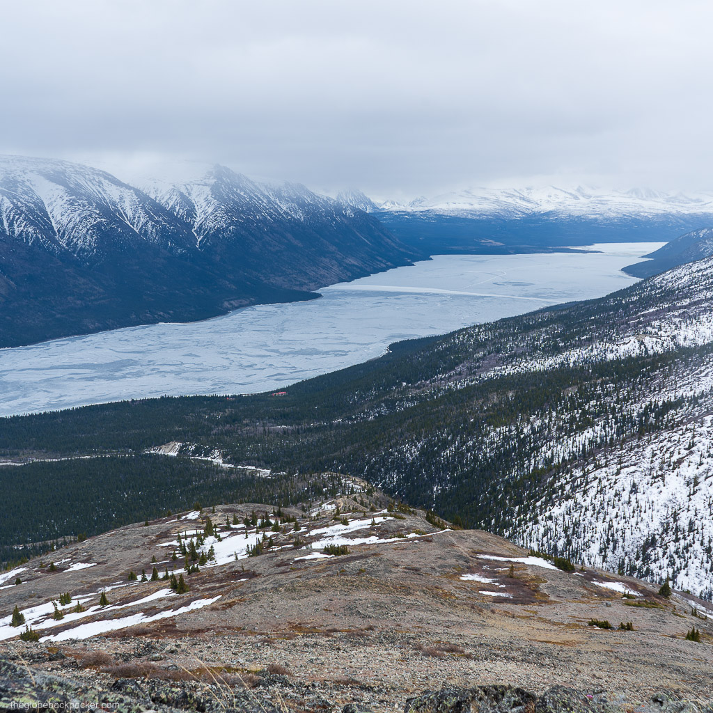 Kusawa Ridge Hike in Yukon,&nbsp;Canada