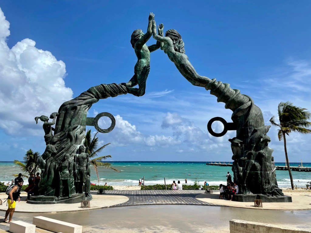 Playa Del Carmen & Coba Ruins in&nbsp;Tulum